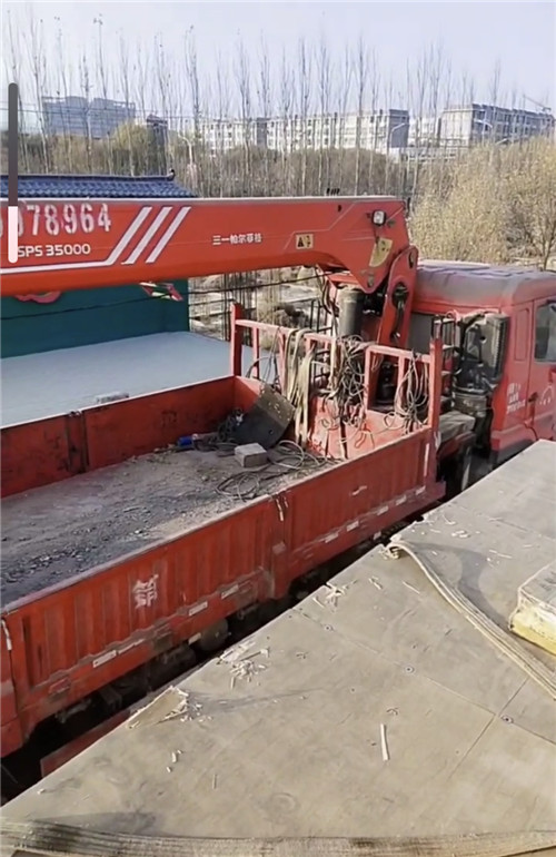 八公山区吊车出租的基本流程