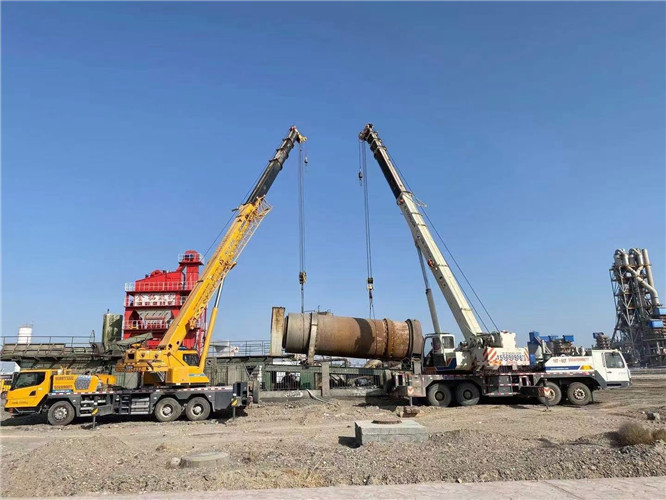 八公山区吊车随车吊出租使用场景介绍