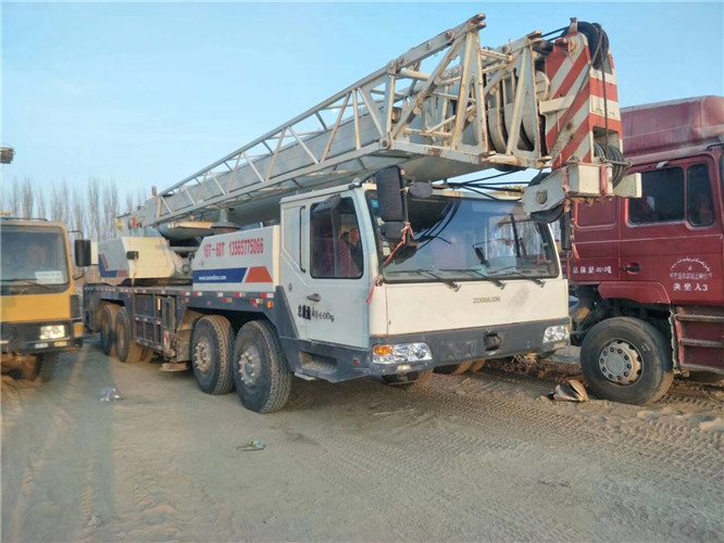 八公山区大件吊装对场地的要求